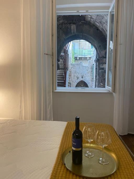 Appartamento Diokletian'S Golden Nest Spalato Esterno foto
